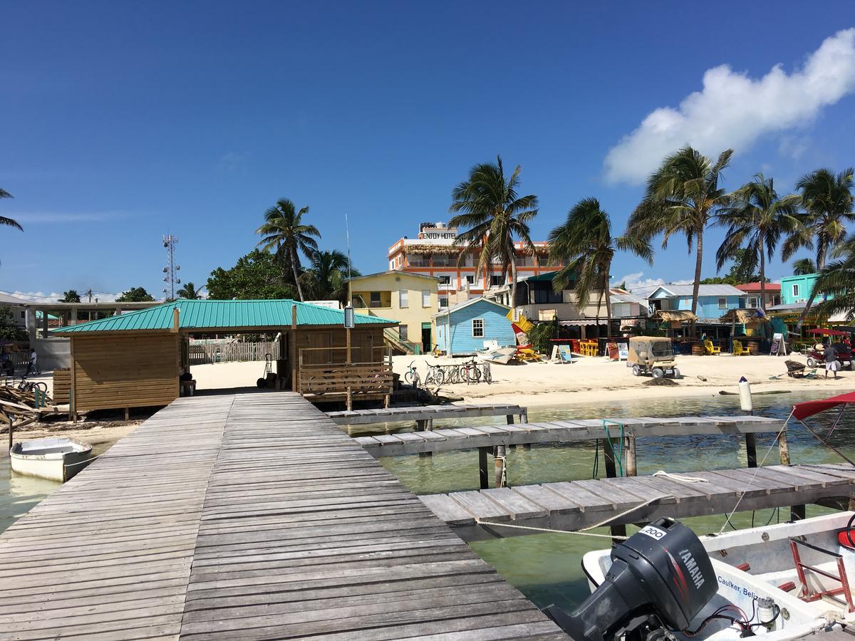 Enjoy Hotel Caye Caulker Kültér fotó